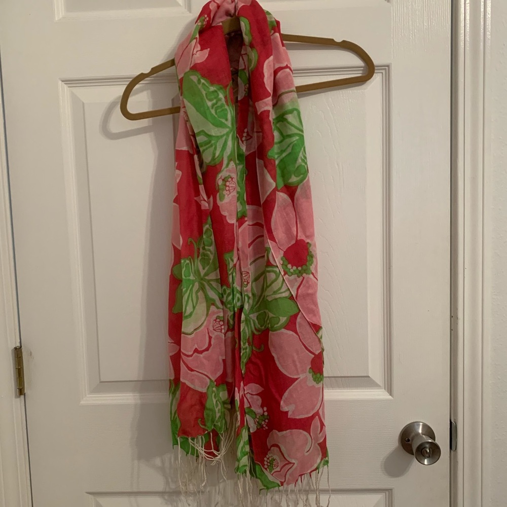 Lilly Pulitzer Murfee Silk/cashmere scarf